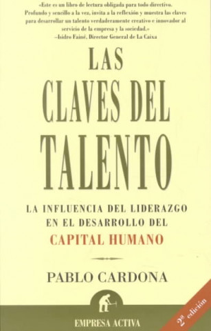 Книга Las claves del talento Pablo Cardona