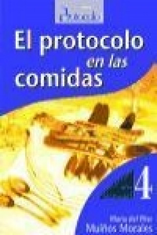 Book El protocolo en las comidas 