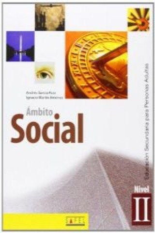 Kniha Ámbito social, nivel II Andrés García Ruiz