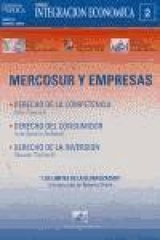 Buch Mercosur y empresas Julio Figueredo