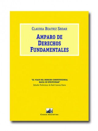 Книга Amparo de derechos fundamentales Claudia Beatriz Sbdar