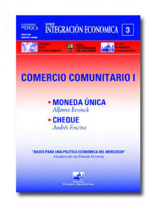 Könyv Comercio comunitario I Alfonso Ensinck