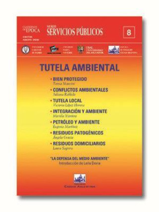 Книга Tutela ambiental María Teresa . . . [et al. ] Manzini