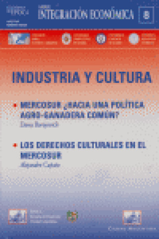 Buch Industria y cultura Dana Borojovich