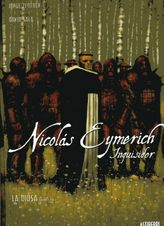 Livro Nicolas Eymerich. Inquisidor 2. La diosa JORGE ZENTNER
