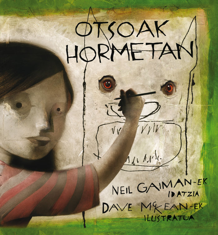 Buch Otxoak ormetan Neil Gaiman