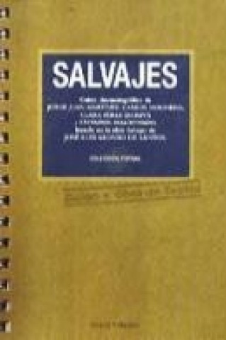 Kniha Salvajes Salvador . . . [et al. ] Maldonado