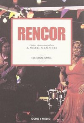Libro Rencor Miguel Albaladejo Gálvez