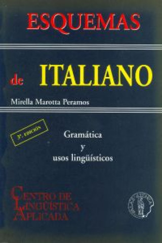 Książka Esquemas de italiano : gramática y usos lingüísticos Mirella Marotta Peramos