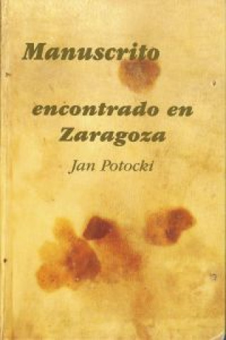 Kniha Manuscrito encontrado en Zaragoza Jan Potocki