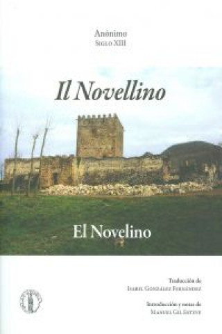 Книга Il novellino = El novelino : anónimo s. XIII Isabel González