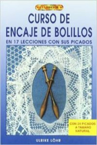 Könyv Curso de encaje de bolillos : en 17 lecciones con sus picados Ulrike Lörr