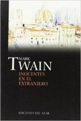 Książka Inocentes en el extranjero Mark Twain