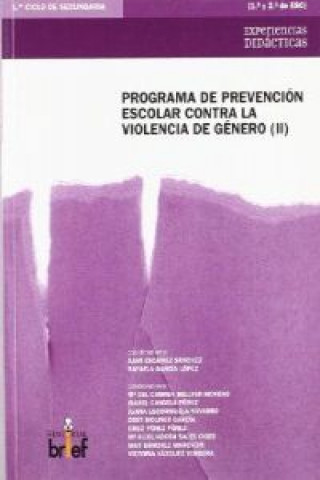 Carte Programa de prevención escolar contra la violencia de género (II) Juan Escámez Sánchez
