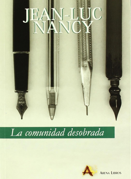 Kniha La comunidad desobrada Jean-Luc . . . [et al. ] Nancy