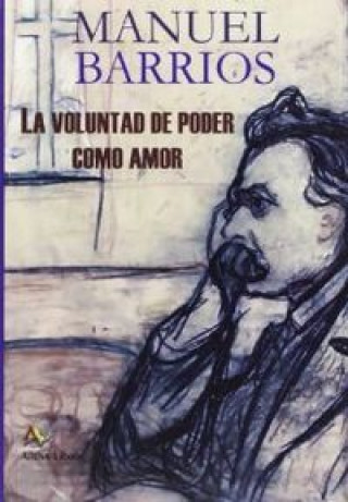 Knjiga La voluntad de poder como amor Manuel Barrios Casares