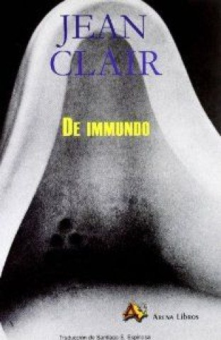 Kniha De inmundo Jean Clair