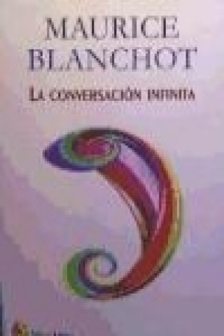 Kniha La conversación infinita Maurice Blanchot