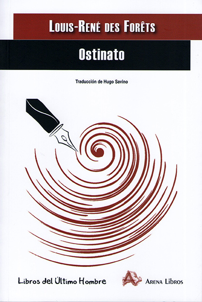 Kniha Ostinato René Louis Des Forets