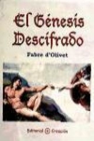 Kniha El Génesis descifrado Fabre d' Olivet