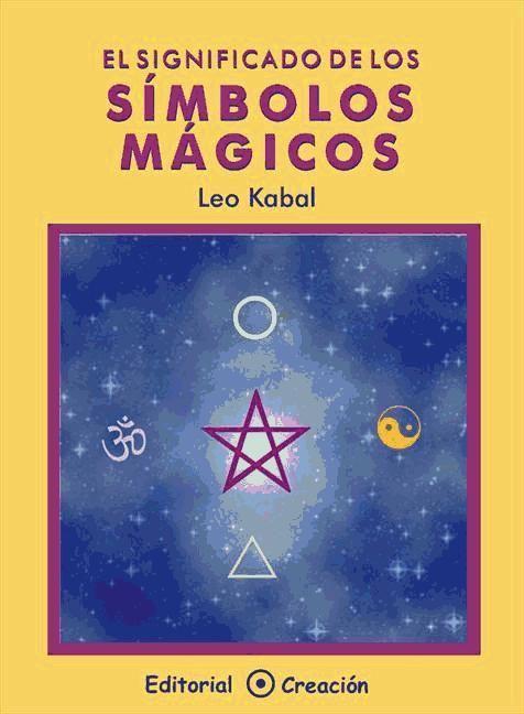 Kniha El significado de los símbolos mágicos Leo Kabal