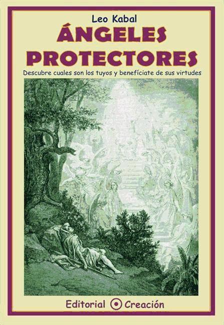 Книга Ángeles protectores Leo Kabal