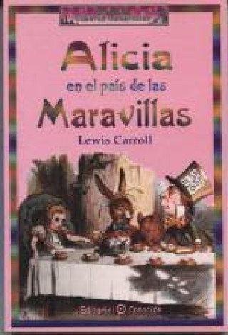 Kniha Alicia en el país de las maravillas Lewis Carroll