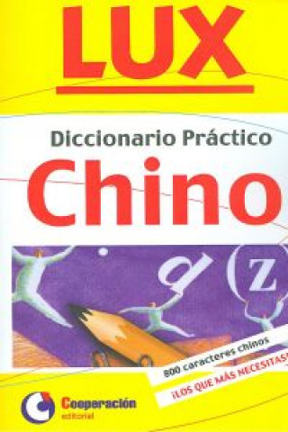 Libro Diccionario práctico chino 