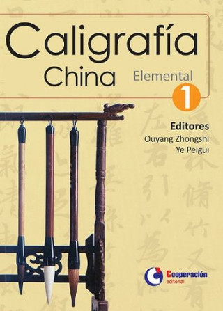 Kniha Caligrafía China. Elemental 1 