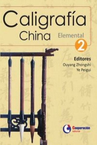Kniha Caligrafía China. Elemental 2 