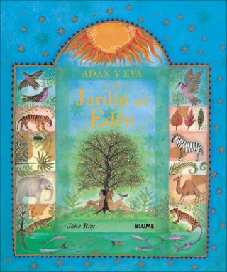 Libro Adán y Eva y el jardín del Edén Jane Ray