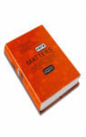 Buch Verb matters BOHIGAS I ARNAU