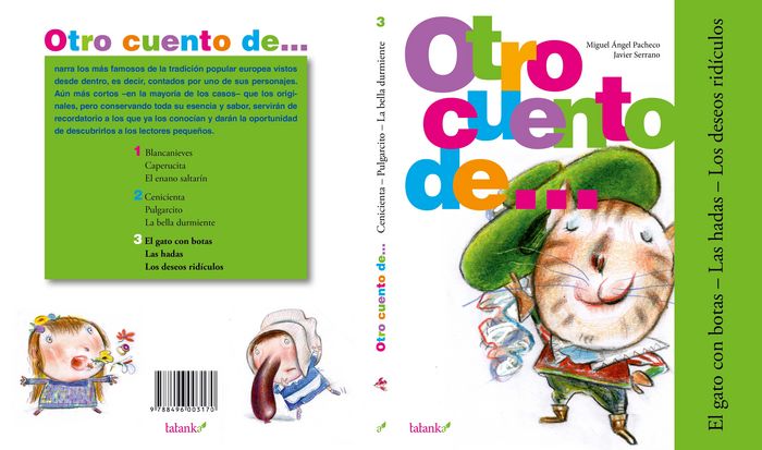 Kniha Otro cuento de... 2: Cenicienta, Pulgarcito y La Bella Durmiente 