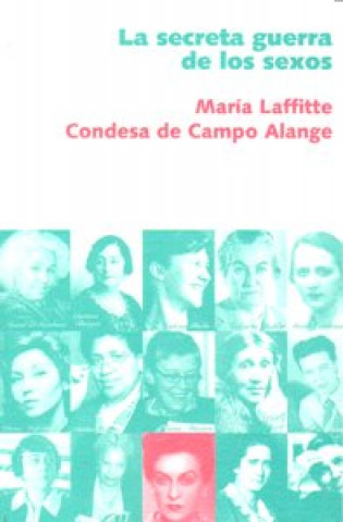 Kniha La secreta guerra de los sexos María Laffitte Campo Alange