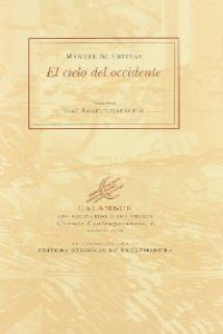 Könyv El cielo del occidente Manuel de Freitas