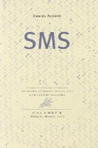 Kniha SMS Daniel . . . [et al. ] Aldaya Marín