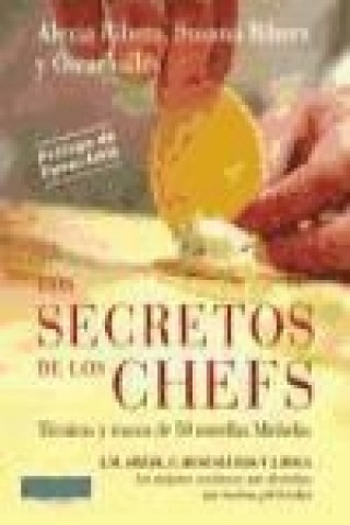 Könyv Los secretos de los chefs Alexia Ribera Caellas