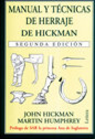 Книга Manual y técnicas de herraje de Hickman John Hickman