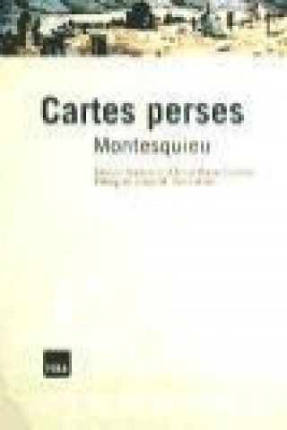 Livro Cartes perses Charles de Secondat Montesquieu