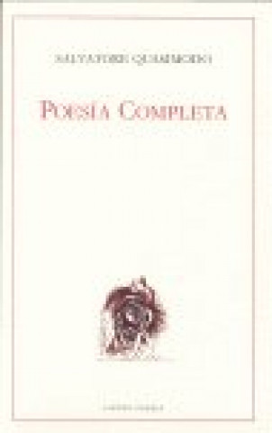 Kniha Poesía completa Salvatore Quasimodo