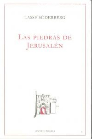 Książka Las piedras de Jerusalén Lasse Soderberg