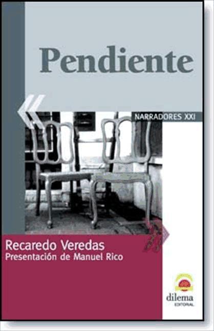 Könyv Pendiente Recaredo Veredas Ruiz