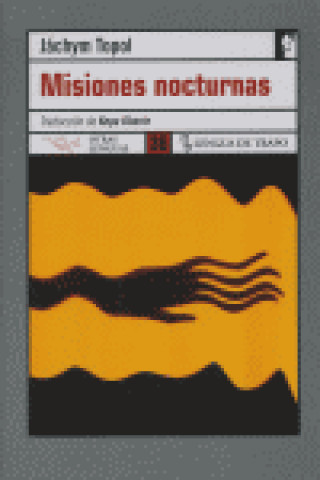 Kniha Misiones nocturnas Jáchym Topol