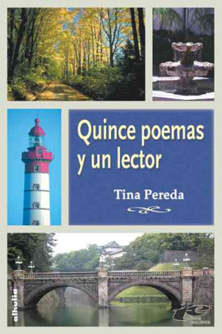 Kniha Quince poemas y un lector Tina Pereda Barona