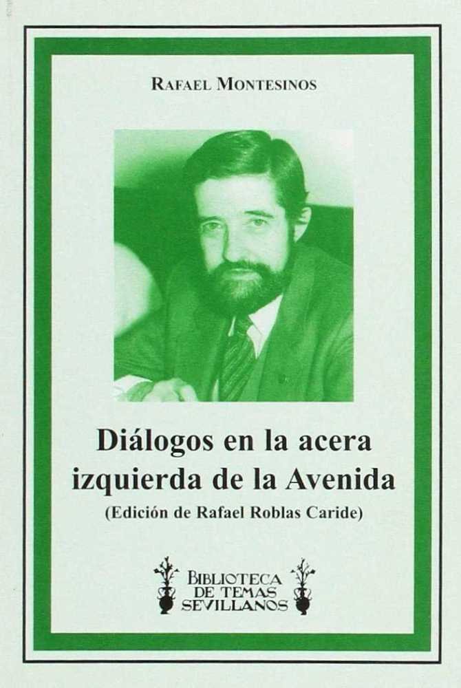 Kniha Diálogos en la acera izquierda de la avenida Rafael Montesinos