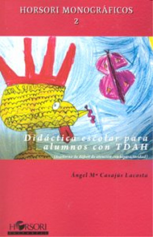 Carte Didáctica escolar para alumnos con TDAH Ángel María Casajús Lacosta