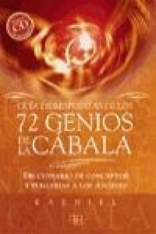 Książka Guía de respuestas de los 72 genios de la cábala : diccionario de conceptos y plegarias a los ángeles Kashiel