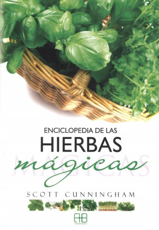 Книга Enciclopedia de las hierbas mágicas Scott Cunningham