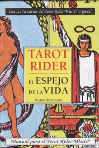 Carte Tarot rider : el espejo de la vida Mario Montano