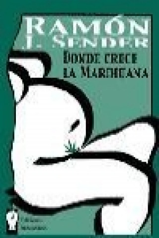 Kniha Donde crece la marihuana Ramón J. Sender